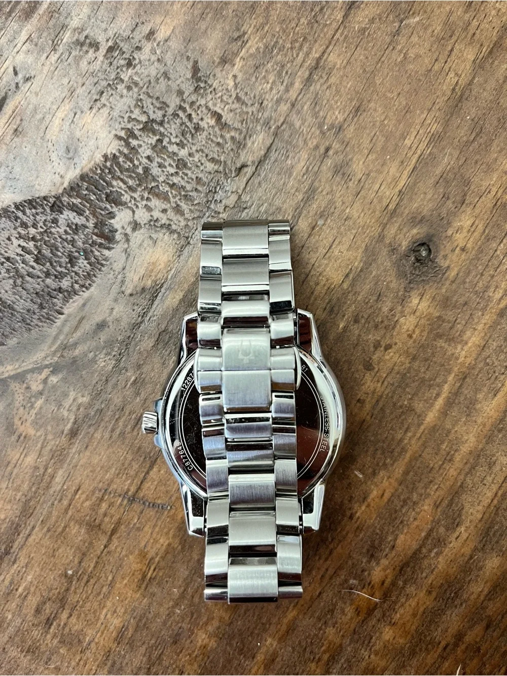 Bulova Precisionist Claremont Men's Quartz 43mm Watch Silver